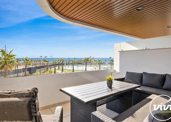 Casa Playa 아파트 토레몰리노스